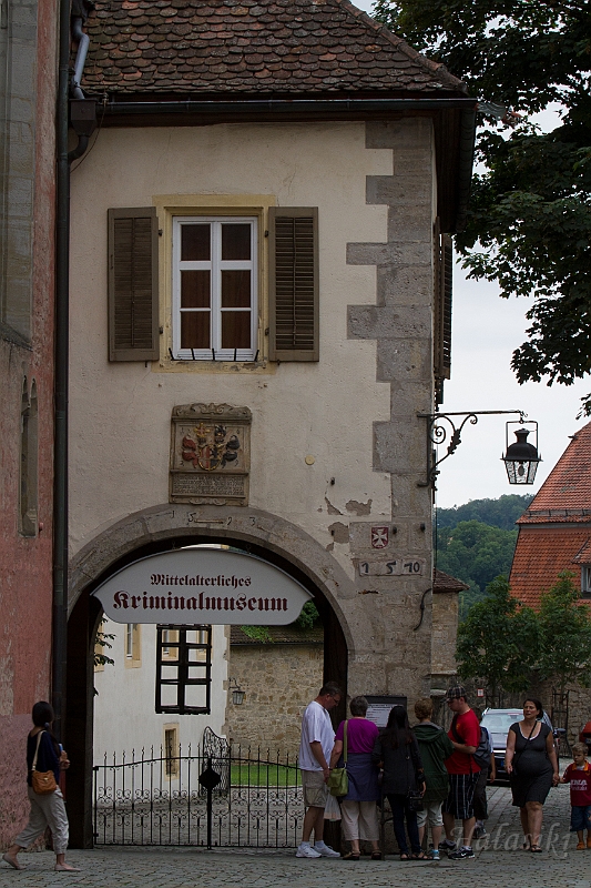 IMG_3638.jpg - Rothenburg ob der Tauber. Muzeum Średniowiecznych Zbrodni.