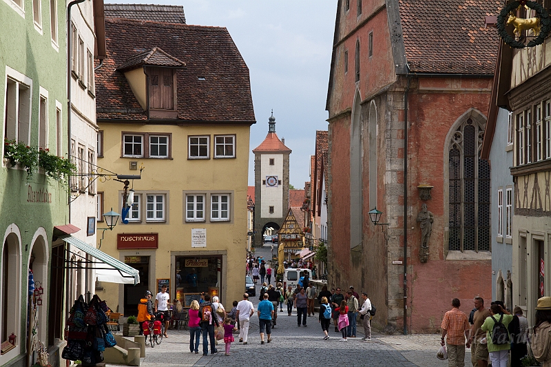 IMG_3688.jpg - Rothenburg ob der Tauber. Plonlein.
