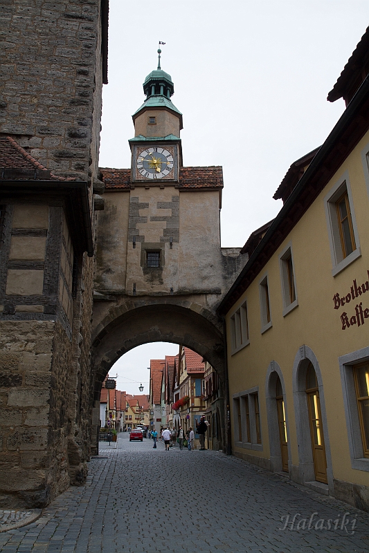IMG_3714.jpg - Rothenburg ob der Tauber. Markusturm.
