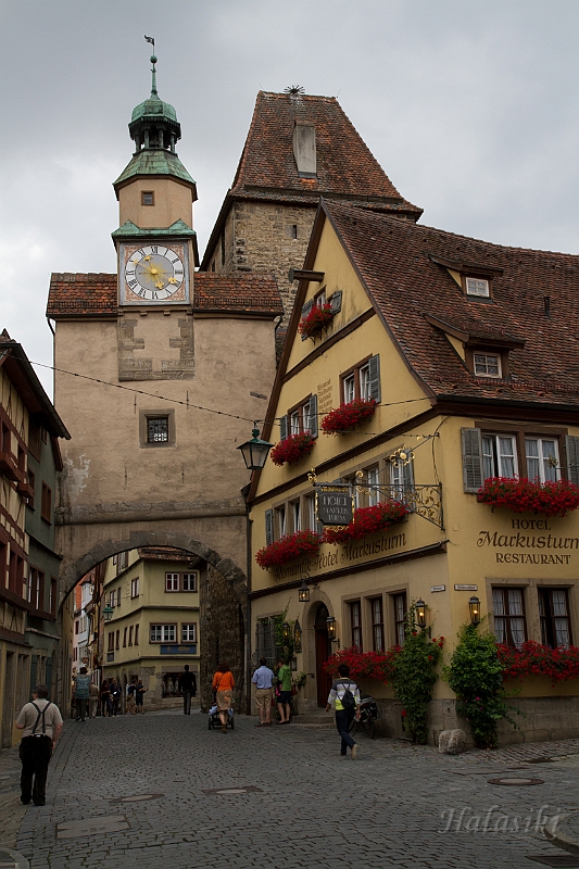 IMG_3721.jpg - Rothenburg ob der Tauber. Markusturm.