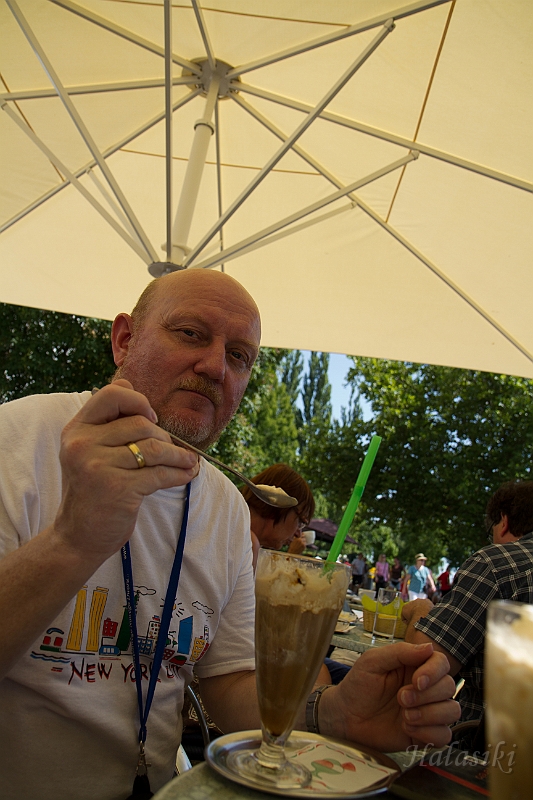 IMG_2011.jpg - Uberlingen. Z kawą frappe...