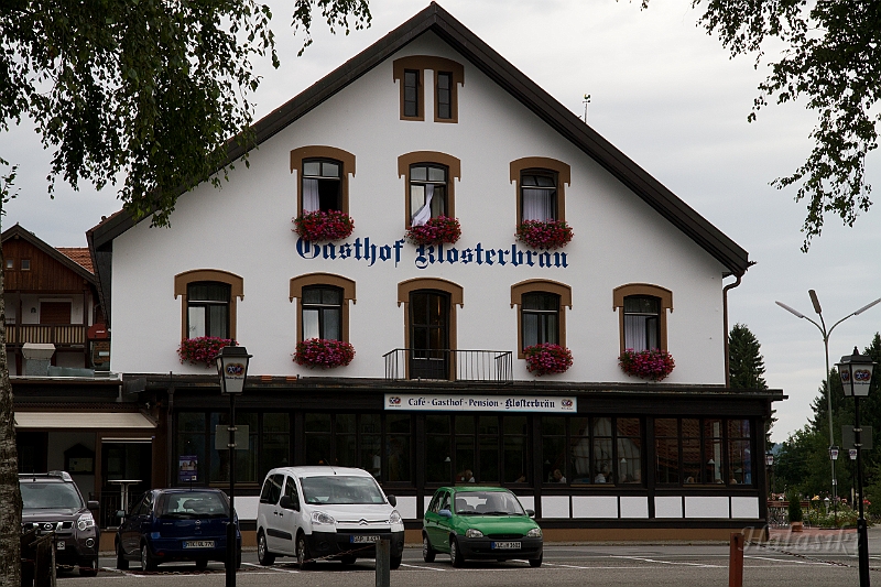 IMG_3031.jpg - Nasz Gasthof w Schlehdorf nad Kochelsee.