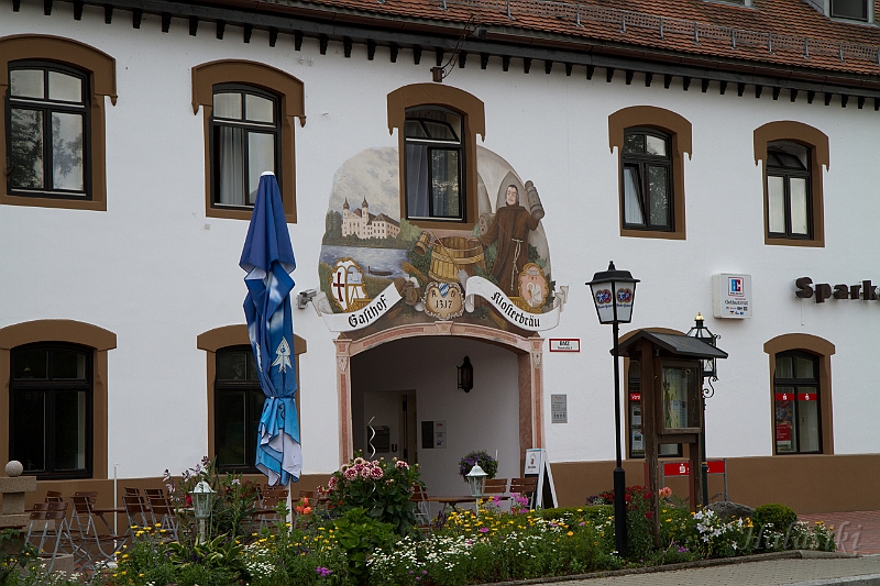 IMG_3035.jpg - Nasz Gasthof w Schlehdorf nad Kochelsee.