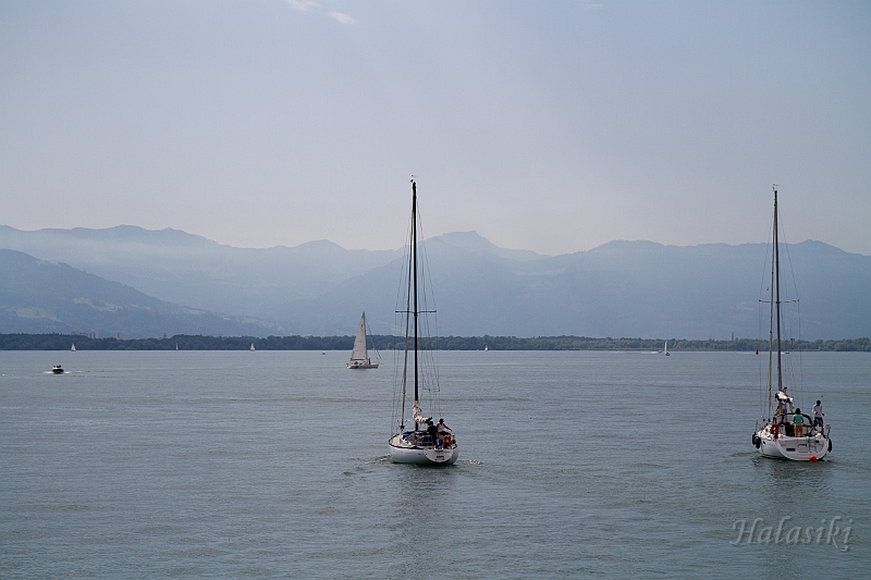 IMG_2146.jpg - Lindau - Jez. Bodeńskie, w tle Alpy.