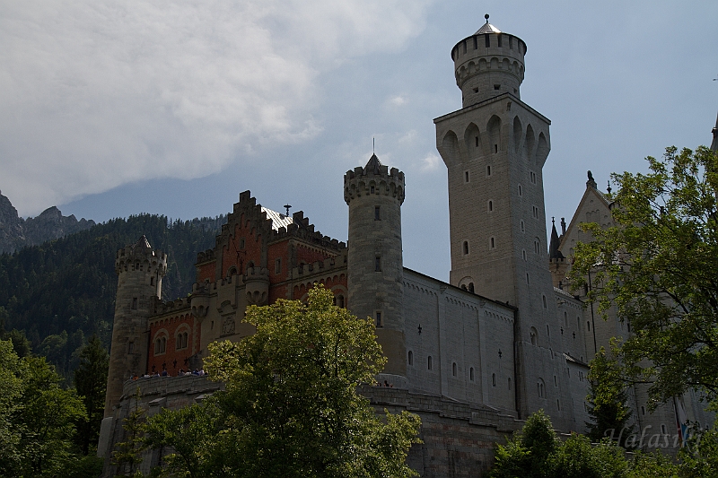 IMG_2259.jpg - Zamek Neuschwanstein i Alpy Allgau.