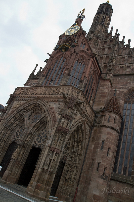 Bawaria_546.jpg - Frauenkirche (koś. NMP). Norymberga.
