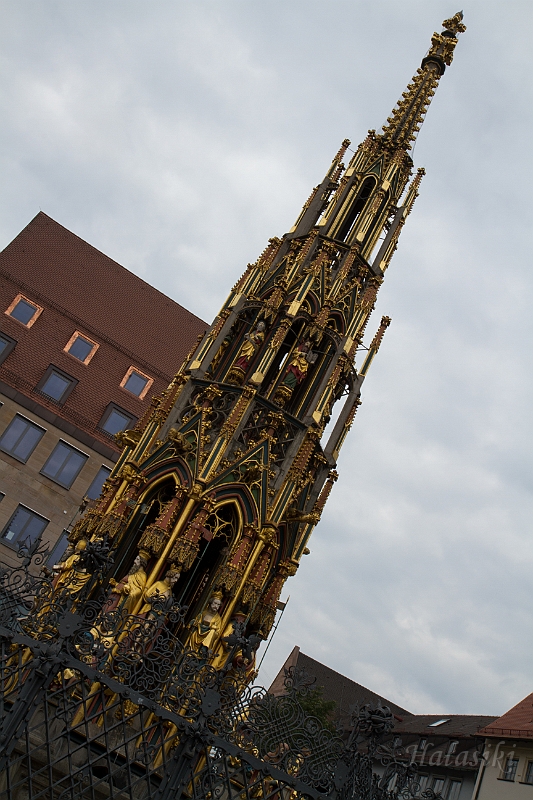 Bawaria_551.jpg - Schoner Brunnen (wspaniała fontanna).