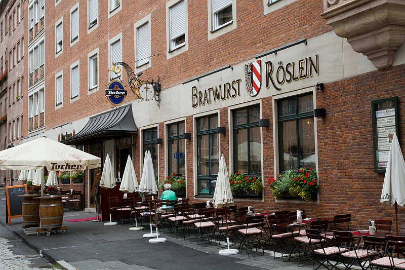 Bawaria_554.jpg - Popularna restauracja... którą odwiedziliśmy poprzedniego dnia.