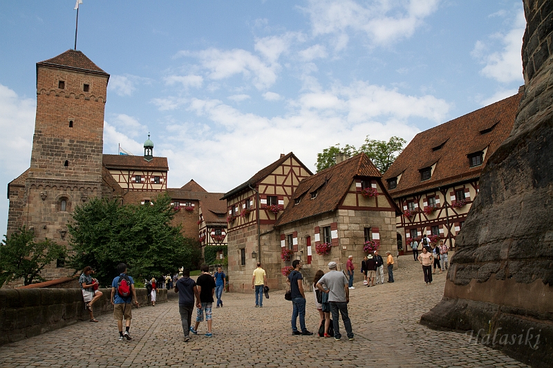 Bawaria_562.jpg - Kaiserburg - zamek cesarski.