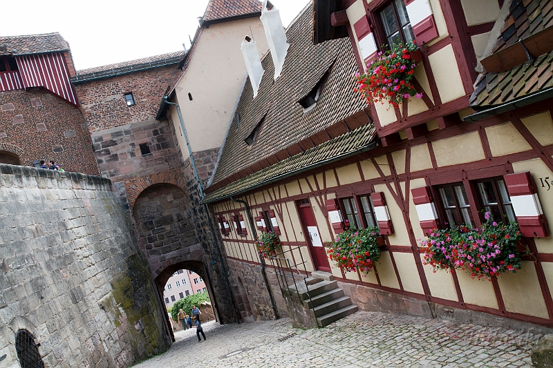 Bawaria_563.jpg - Kaiserburg - zamek cesarski.
