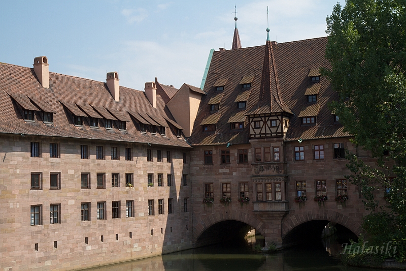 Bawaria_566.jpg - Pegnitz -Heilig-Geist-Spital (Szpital św. Ducha).