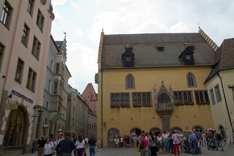 Bawaria_574.jpg - Ratyzbona. Miasto zał. w 179r. n.e. przez M.Aureliusza...