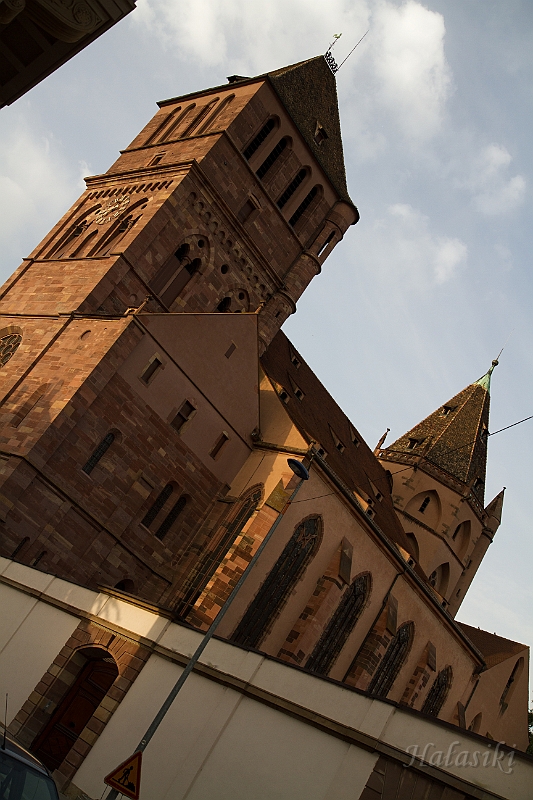 Strasbourg_044.jpg - Strasbourg. Koś. św. Thomasa.