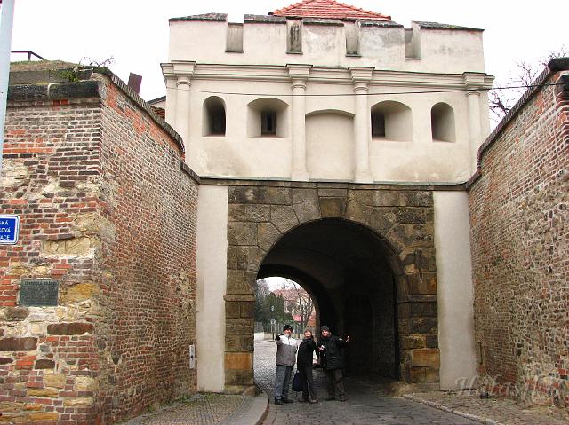 IMG_1951.JPG - Praga - Brama Ceglana - Wyszehrad