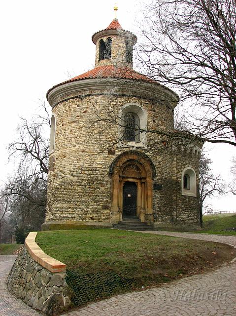 IMG_1955.JPG - Praga - Wyszehrad (XI w.Rotunda św. Marcina)
